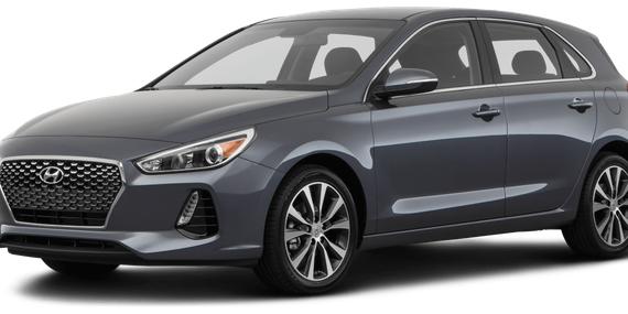 HYUNDAI ELANTRA GT 2018 KMHH35LE4JU025360 image HYUNDAI ELANTRA GT 2018 KMHH35LE4JU025360 image